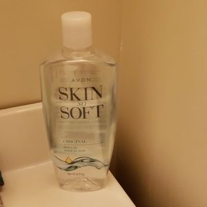 Avon skin so soft Body oil